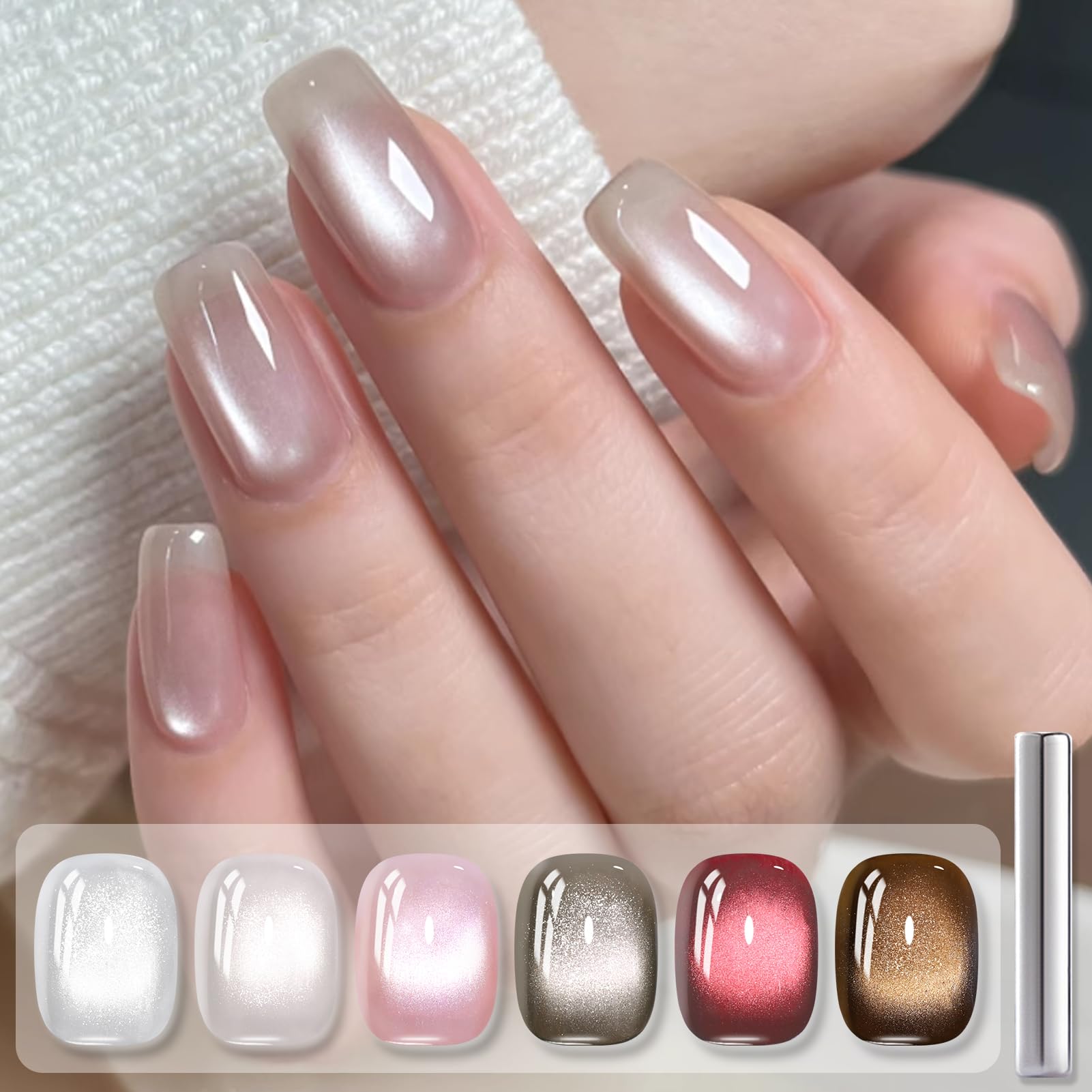 Born Pretty Kit-regalo para manicura casera, listo para regalar.