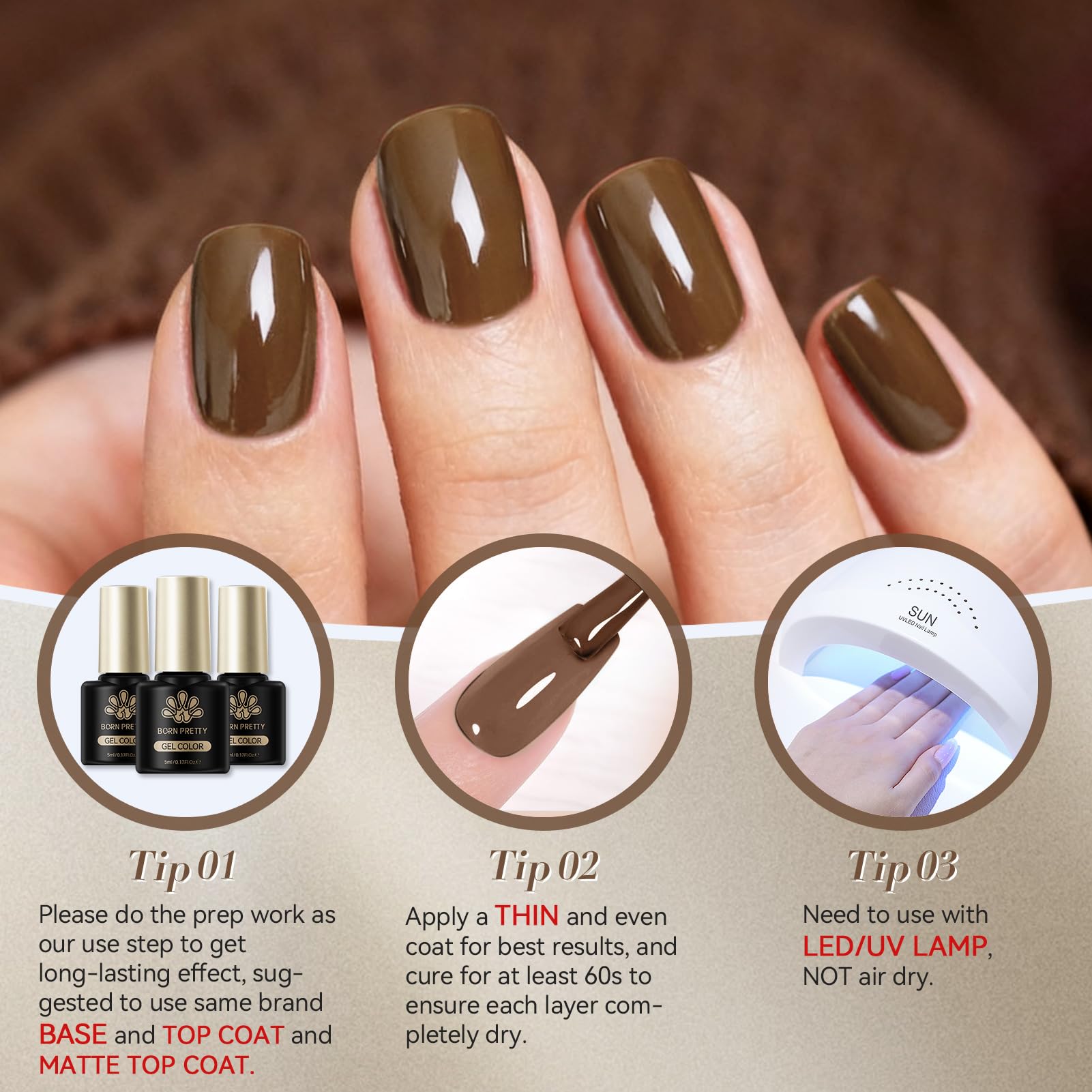 Born Pretty: guía y ideas DIY para manicura en casa
