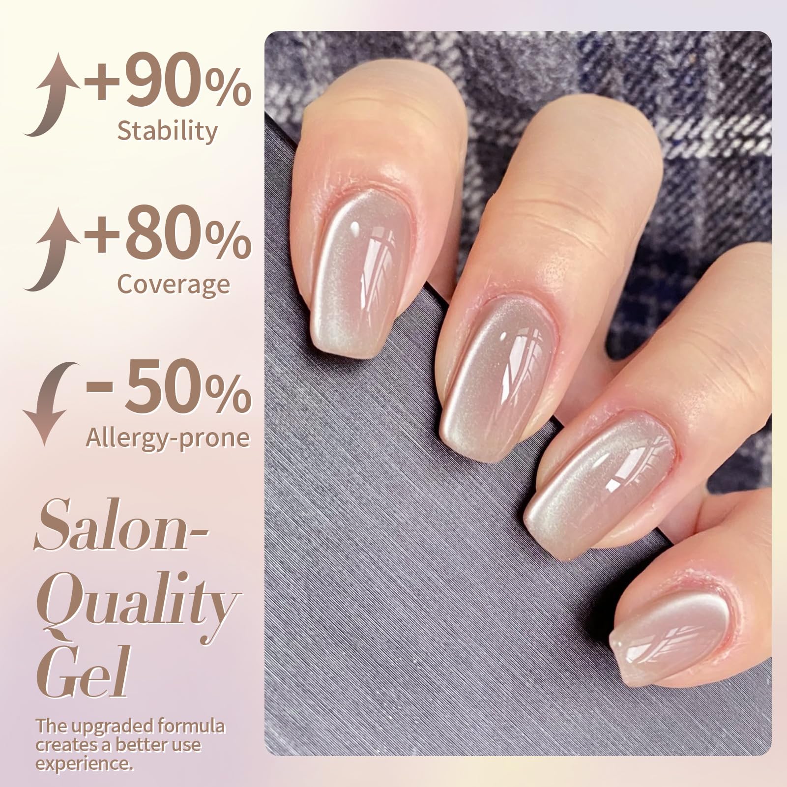 Gel de Born Pretty, olor suave y fórmula saludable