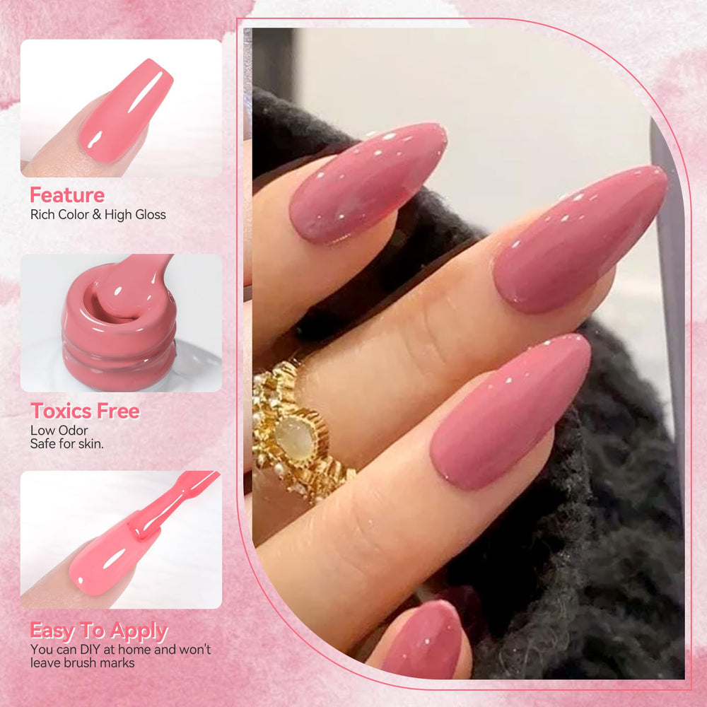 Born Pretty Nude Pink Gel, regalo ideal para amantes de uñas.