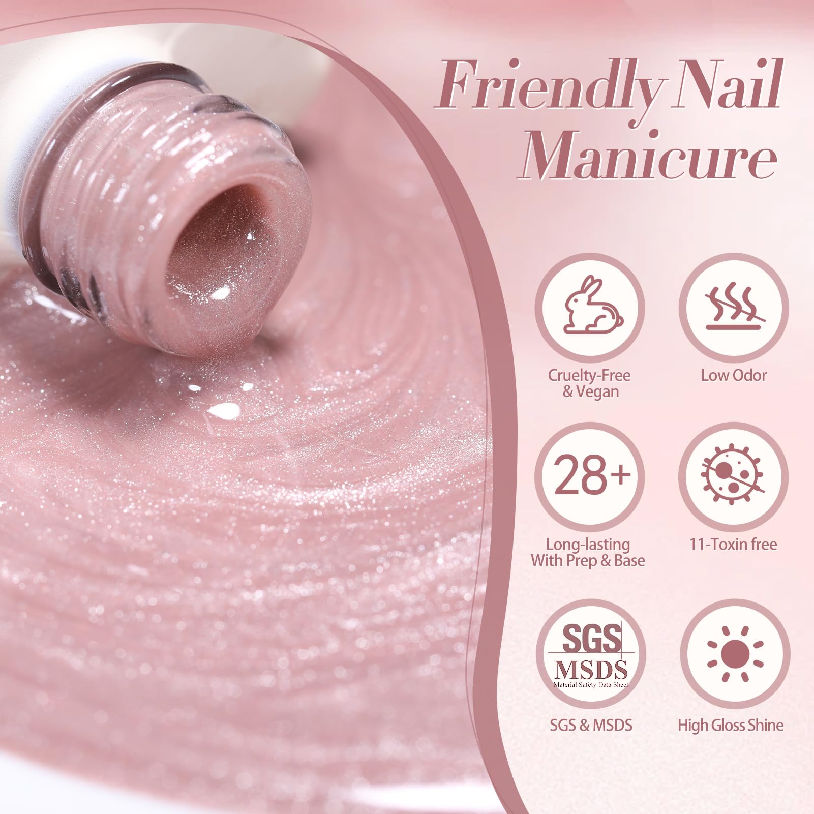 Born Pretty Pink Cat Magnetic Eye Gel ofrece efecto ojo de gato en casa.