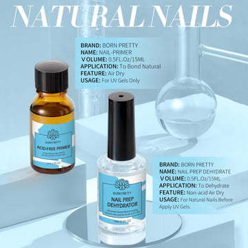 Born Pretty preparacion uñas para gel profesional.