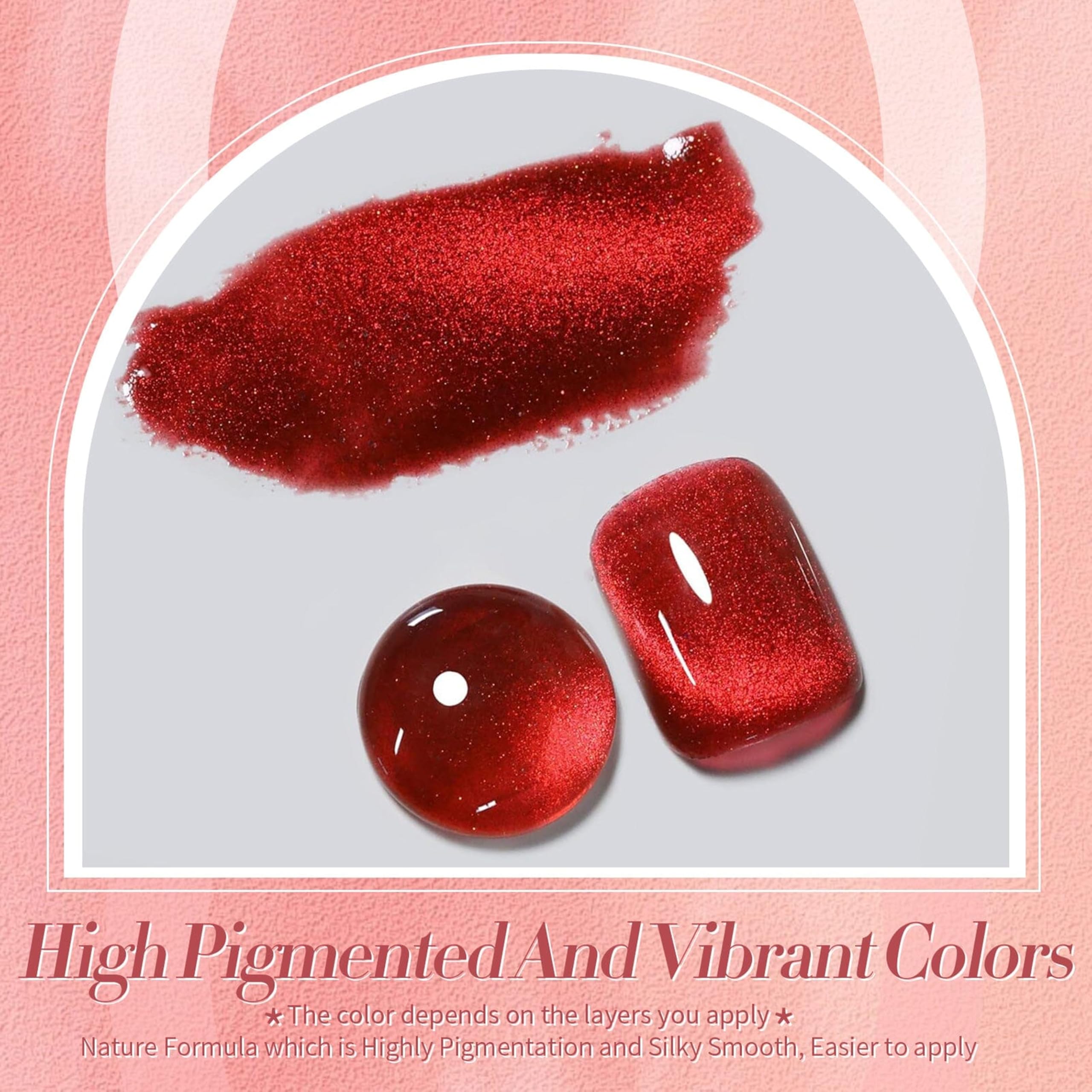Born Pretty Red Cat caja regalo elegante: ideal para sorpresas