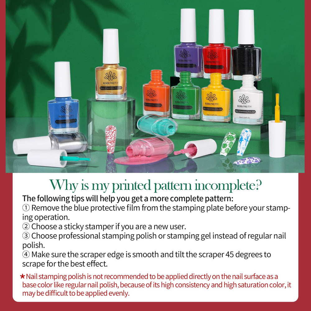 Born Pretty regalo ideal para amantes del arte de uñas