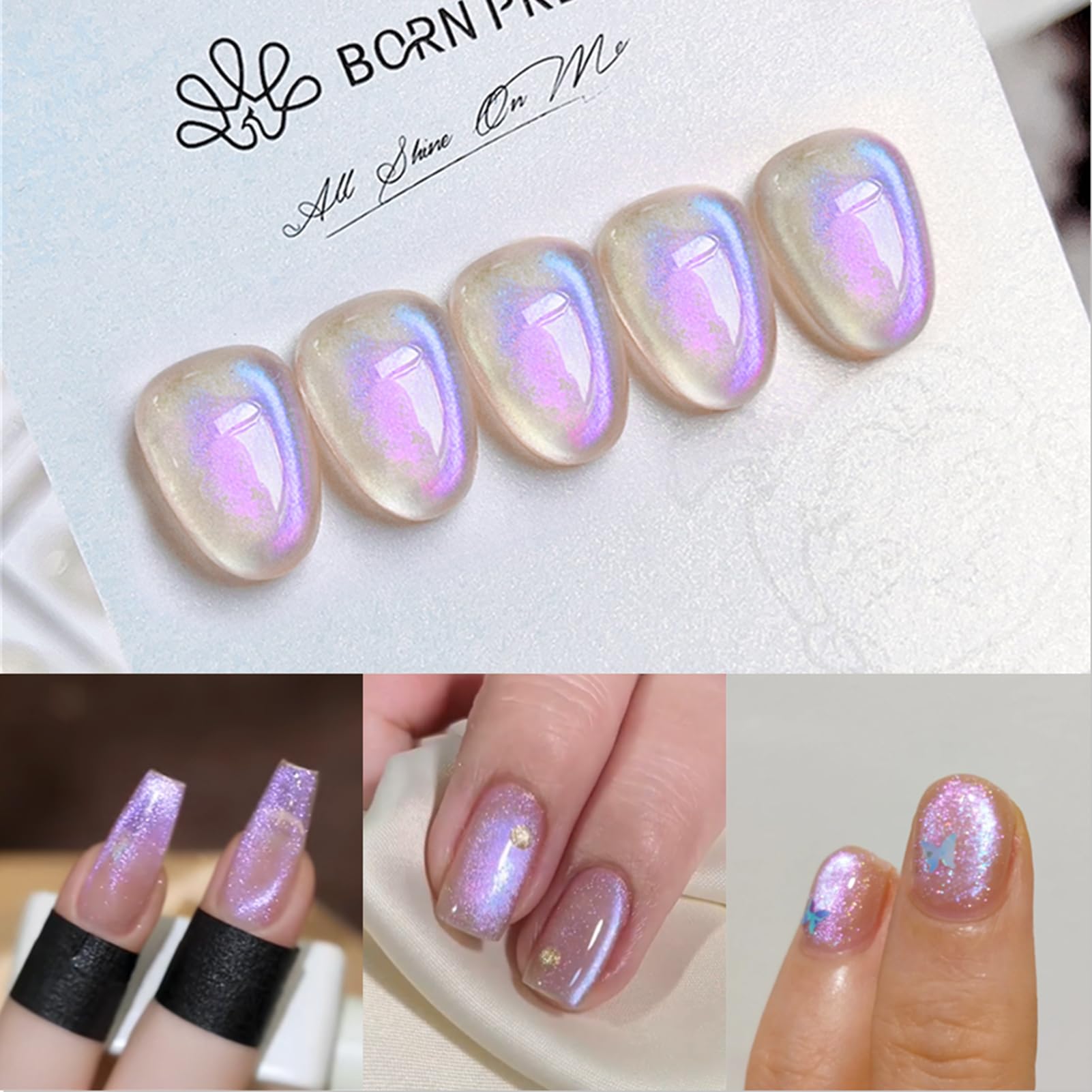 Born Pretty Regalo ideal para amantes de manicura en casa