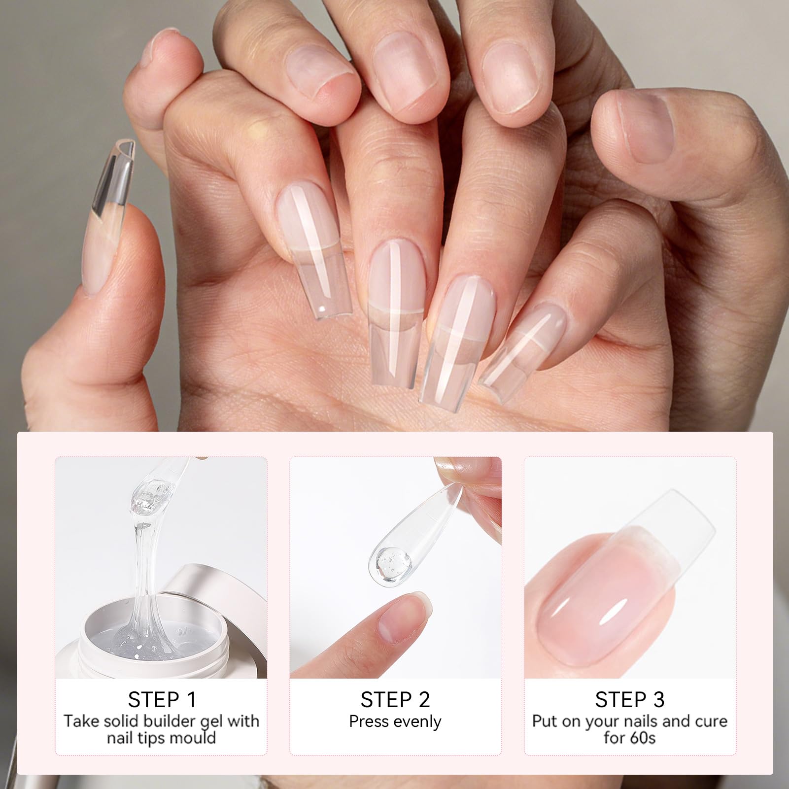 Born Pretty uso en salón y casa para crear uñas con brillo.