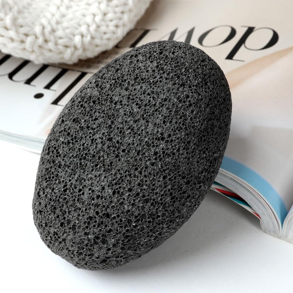 Borogo exfoliante pomez para pies, revitaliza la piel tras la ducha