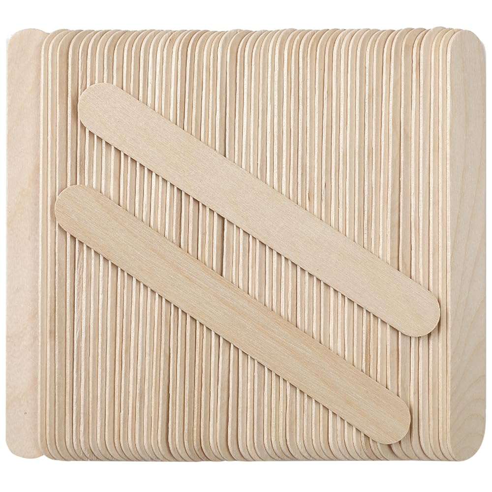 Palitos Borogo de cera de 6 pulgadas para depilación corporal precisa.