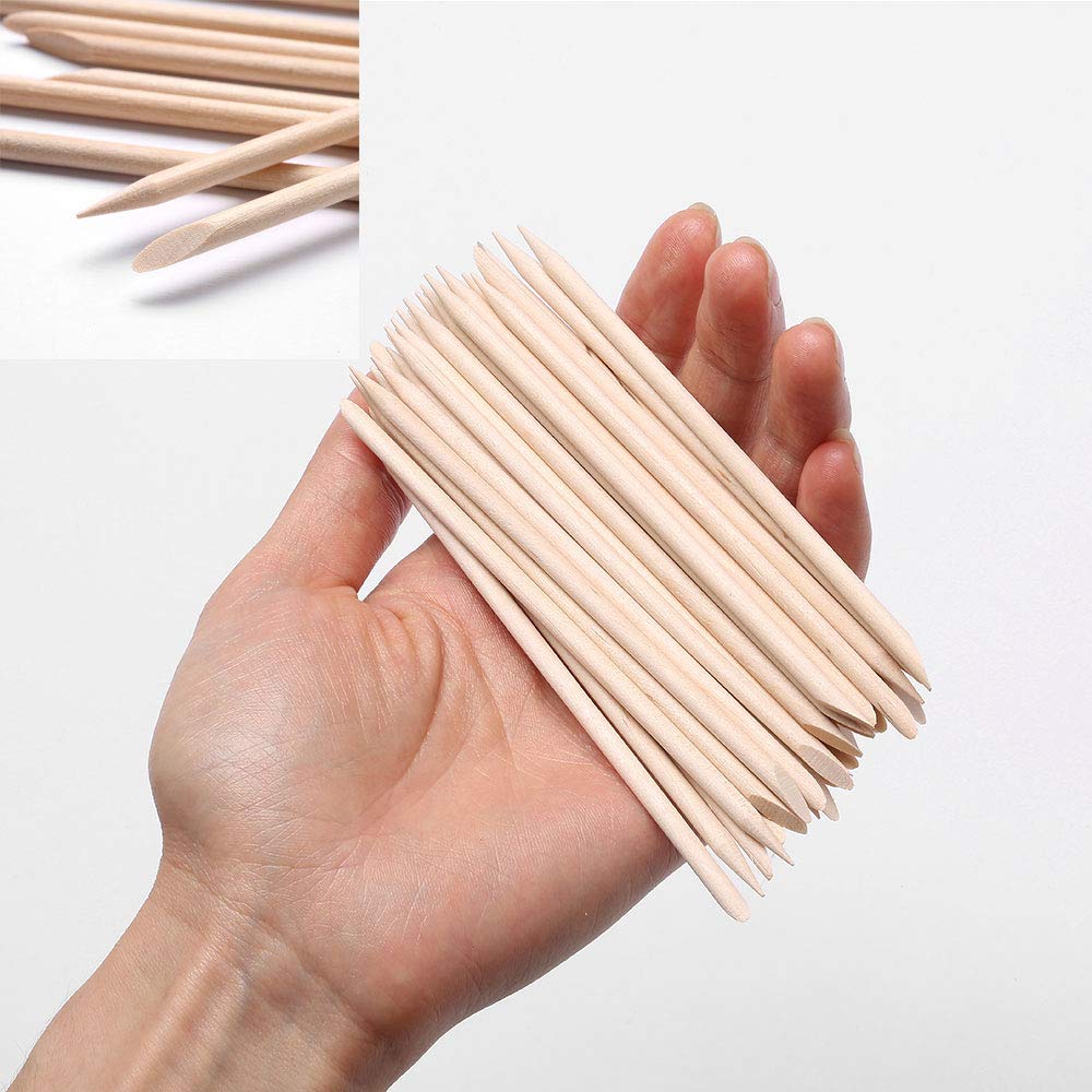 Borogo palitos naranja diseño compacto para viaje y uso diario