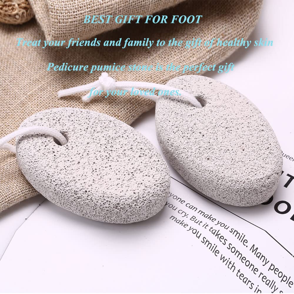 Borogo piedra-lava-regalo-perfecto, regalo natural para una pedicura en casa