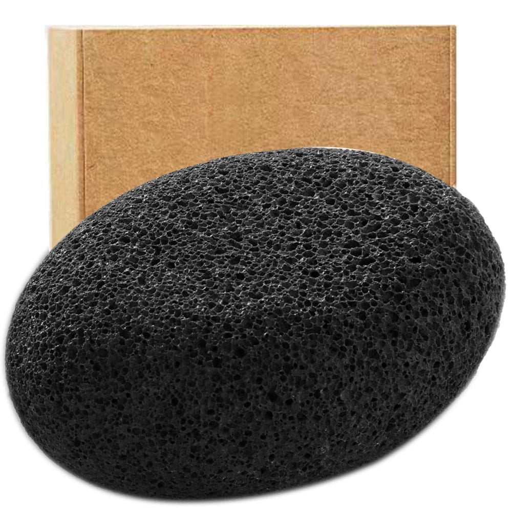 Borogo piedra pomez lava para pies, exfoliación natural para suavizar durezas