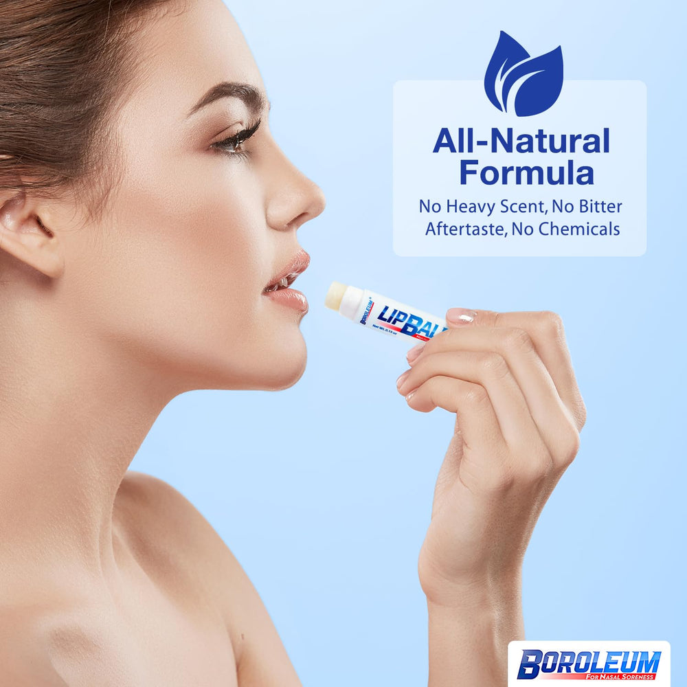 Boroleum Bálsamo Labial para uso familiar, ideal desde los 2 años