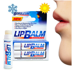 Boroleum Bálsamo Labial con experiencia 115 años, hidratación profunda para labios secos
