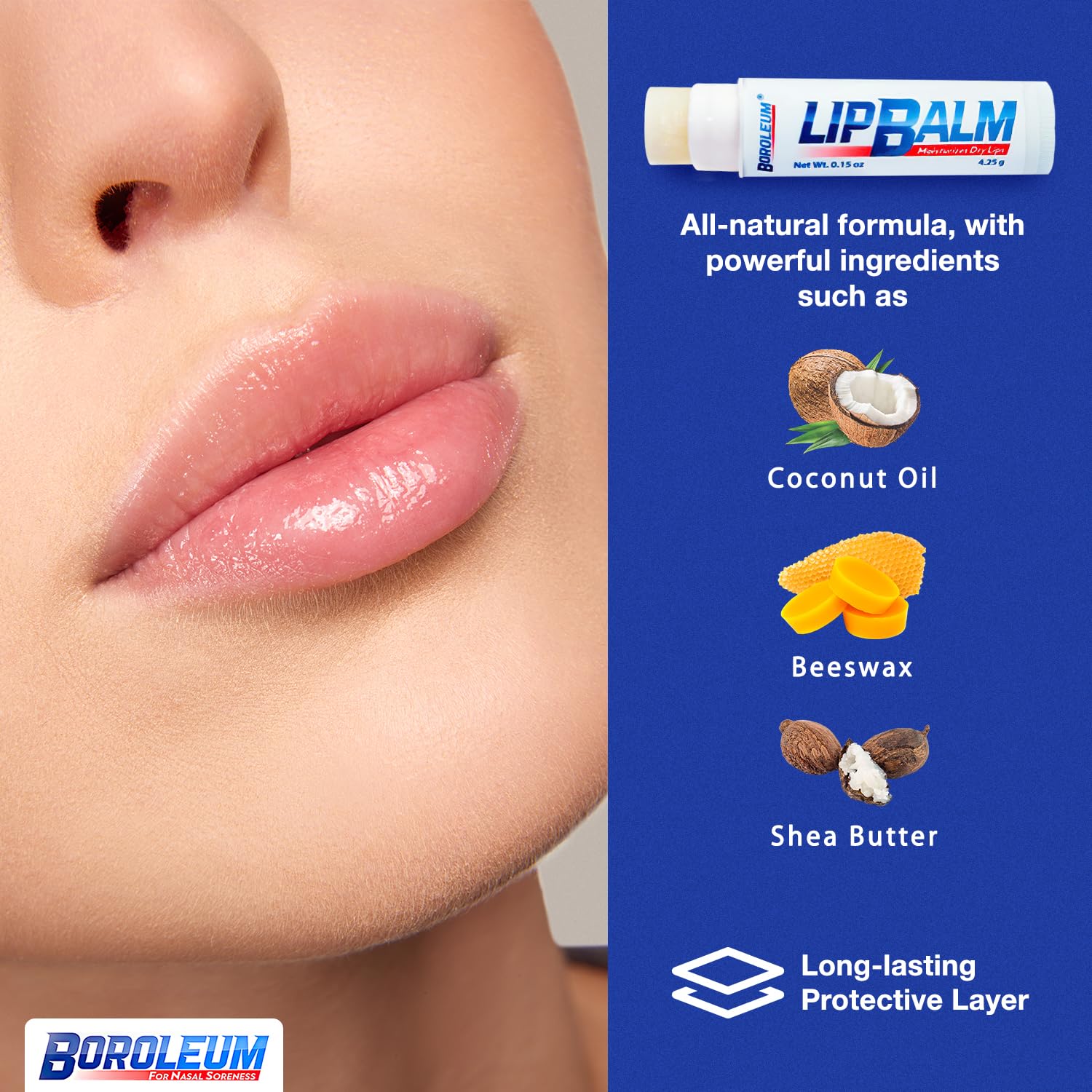 Boroleum Bálsamo Labial presentación de 4,25 g