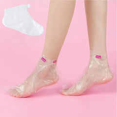 Fundas para pie desechables de Borsicge, paquete de 400, ideal para spa en casa.