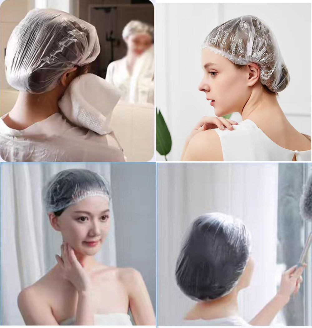 Gorro de ducha desechable Borsicge para mujeres, cómodo y práctico.