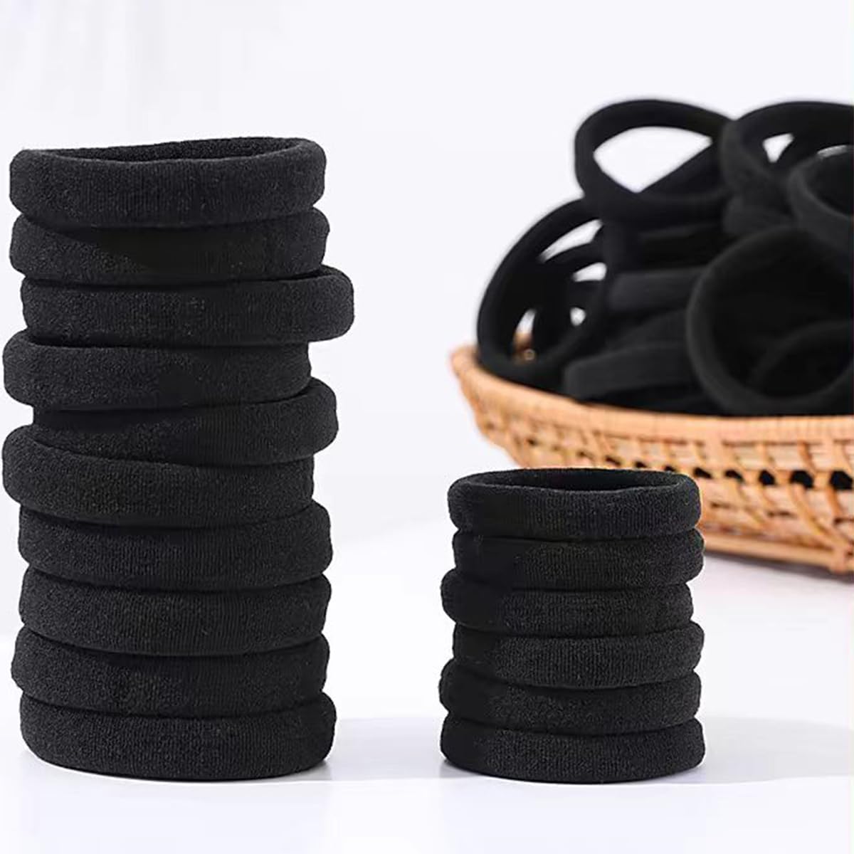 Banditas elásticas Borsicge con elasticidad alta para fijar coletas.