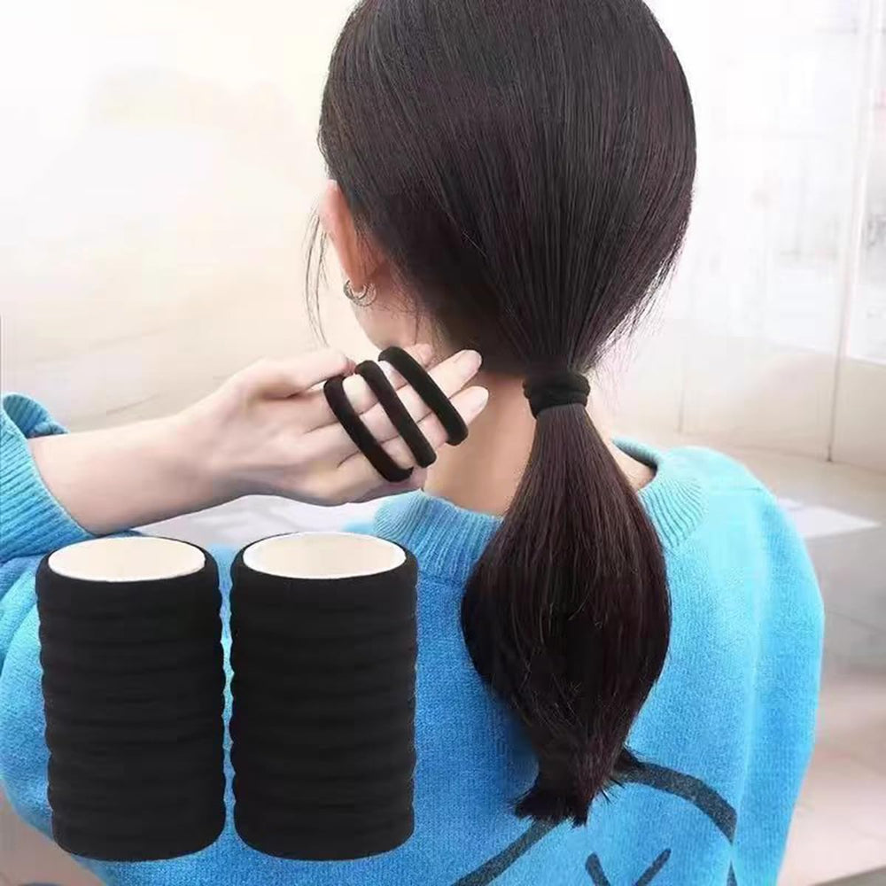 Para coletas: Borsicge mantiene el cabello recogido con comodidad.