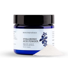 Bos Essentials cuchara medidora: dosis precisas para serum casero.