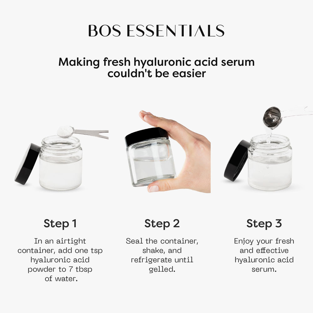 Bos Essentials hecho en EE. UU.: fabricación bajo estándares de calidad.