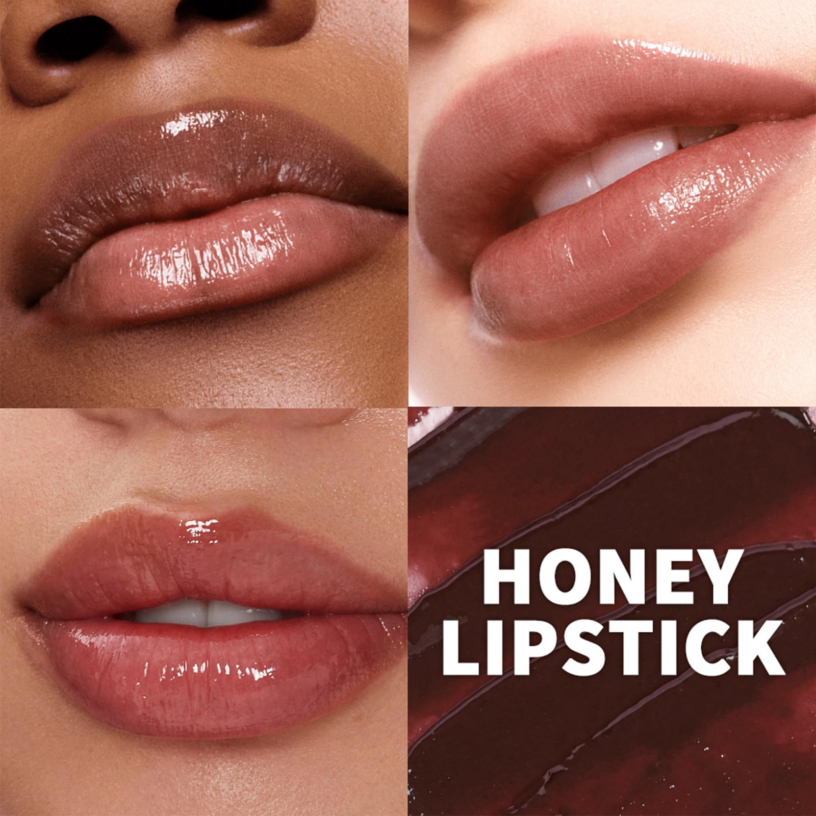 Bosdoer Honey Lip, acabado translúcido para uso diario y nocturno
