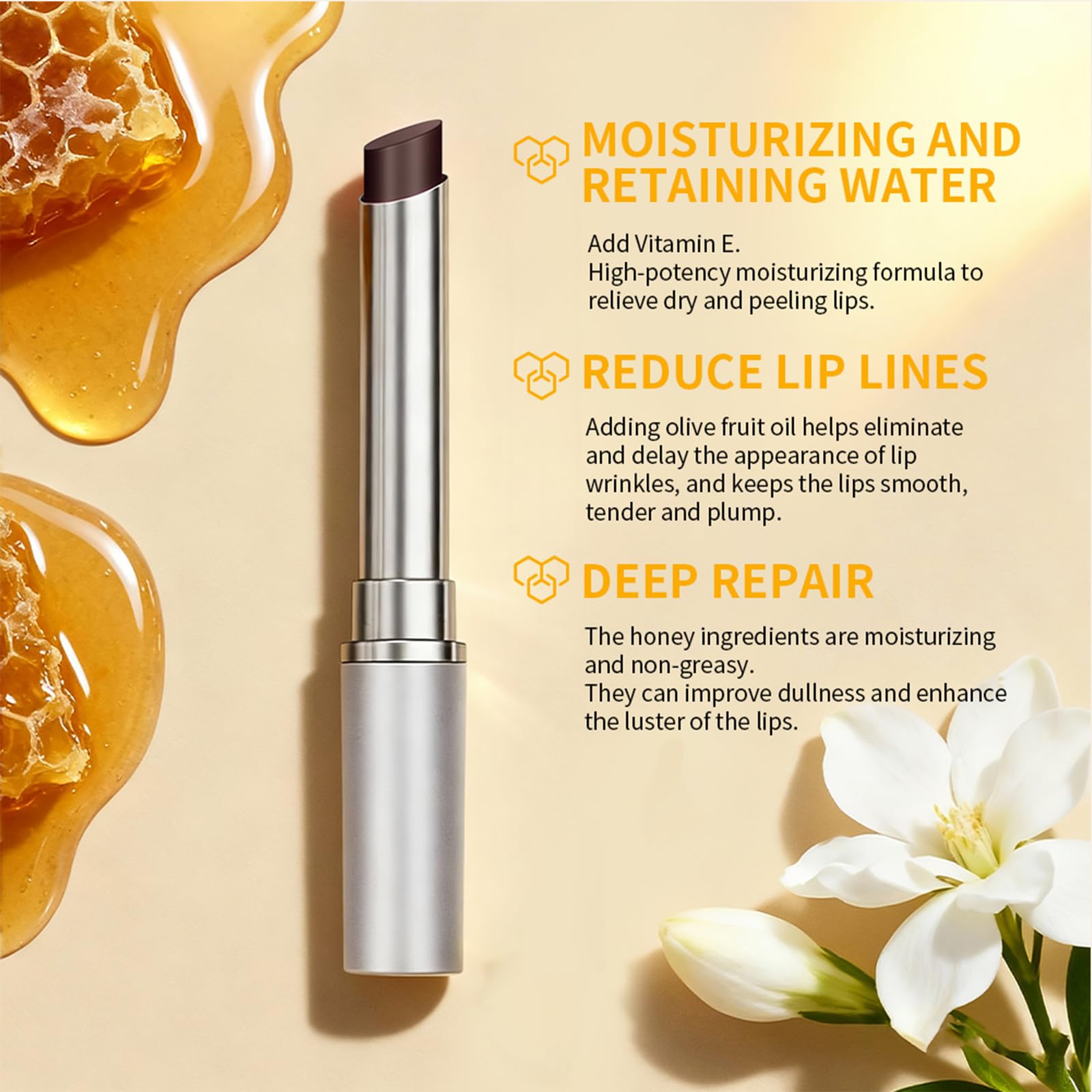 Bosdoer Honey Lip, aplicación suave en labios para uso diario