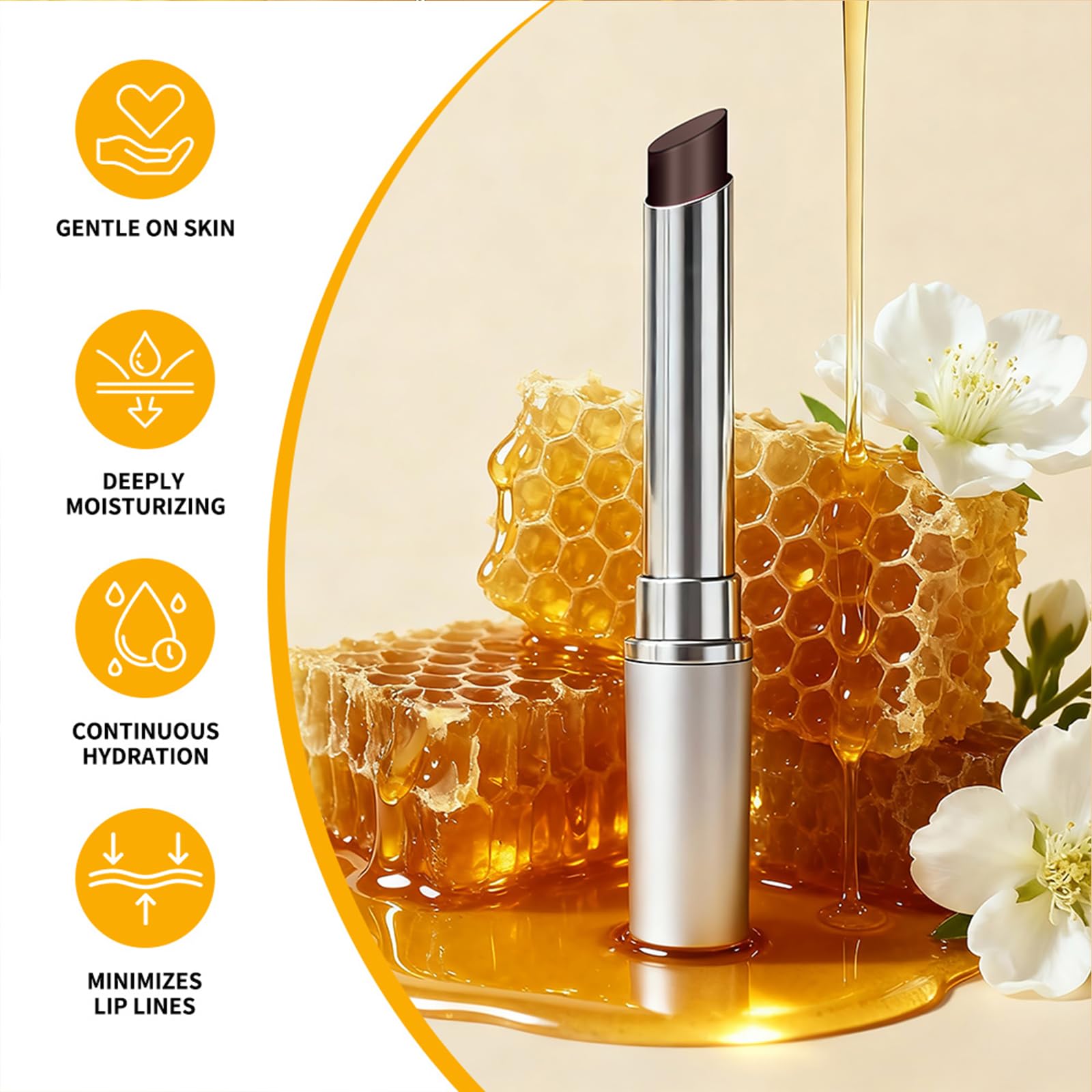 Bosdoer Honey Lip, brillo sutil que resalta color natural sin sobrecargar