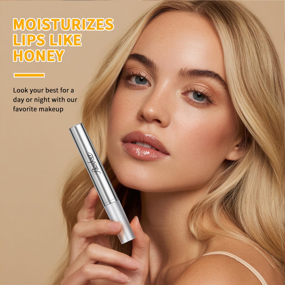 Bosdoer Honey Lip, empaque negro compacto para bolso y retoques