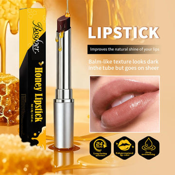 Bosdoer Honey Lip, textura cremosa que nutre y suaviza labios