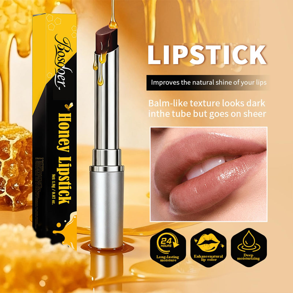 Bosdoer Honey Lip, textura cremosa que nutre y suaviza labios