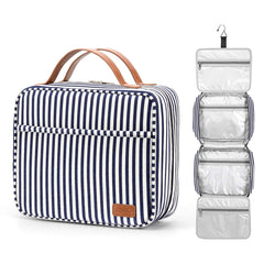 Bosidu bolsa de aseo colgante, gran capacidad para viajar y organizar cosméticos