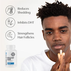 BosleyMD suplemento con biotina y zinc para cabello; fortalecen mechones y brillo.
