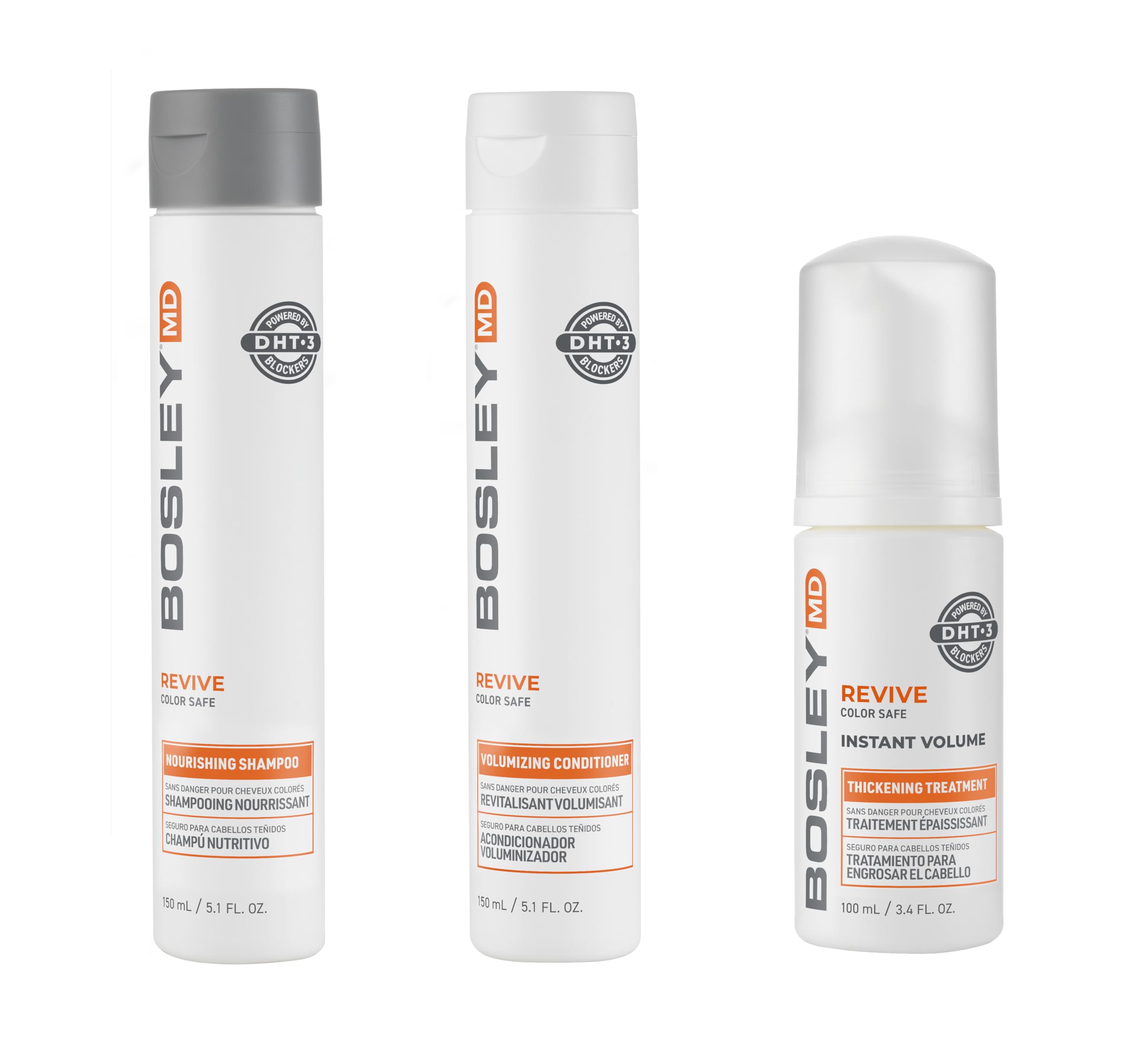 BosRevive Extracto de Saw Palmetto para equilibrar el cuero cabelludo