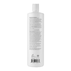 Textura cremosa de BosRevive, ideal para aplicar en la ducha y suavizar el cabello.