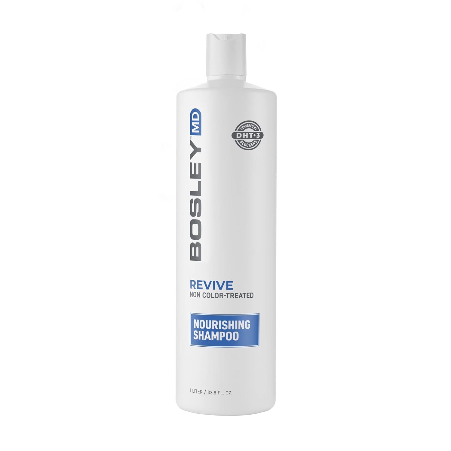 BosRevive: botella de champú nutritivo para cabello fino, apariencia más llena