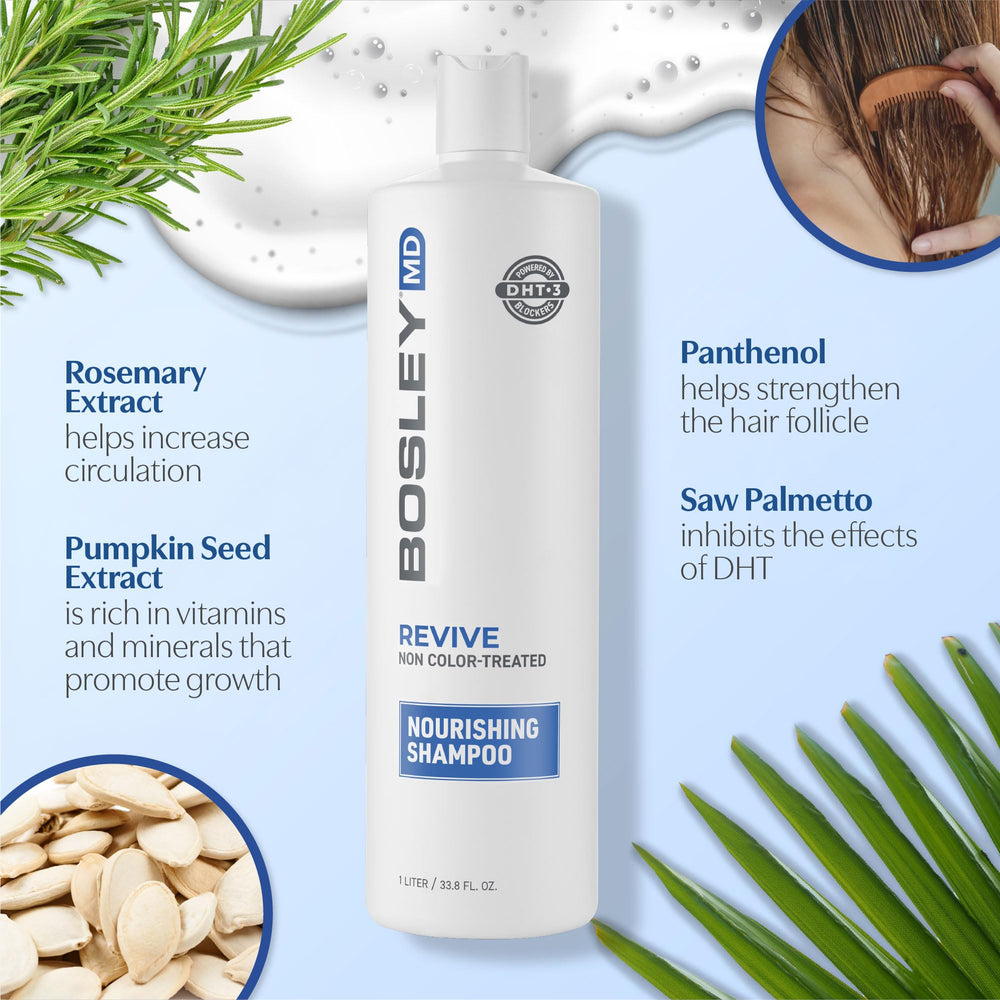 BosRevive: complejo LifeXtend para fibra capilar más gruesa
