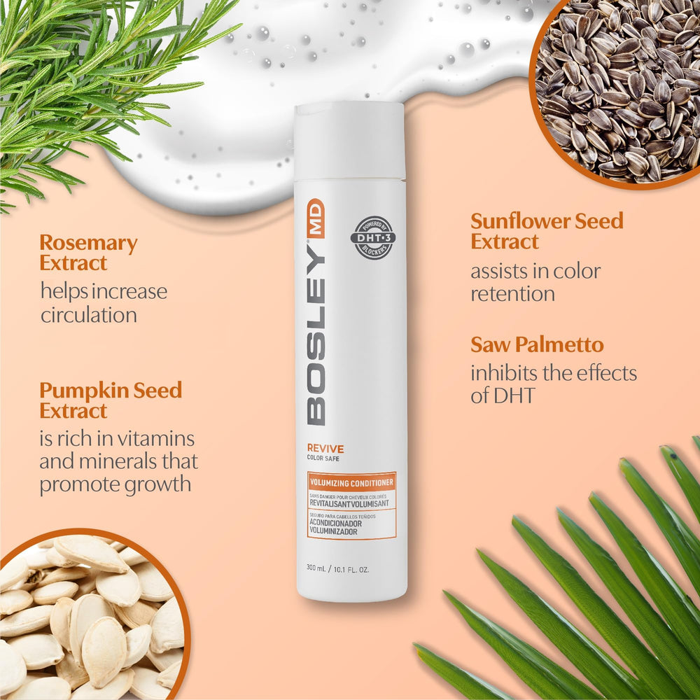 Uso diario suave para cabello teñido y tratado químicamente.