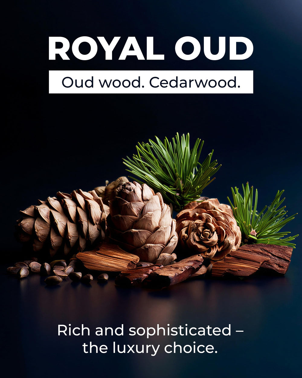 Bossman Jelly Beard Oil Royal Oud, ingredientes naturales que hidratan desde la raíz.