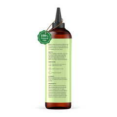 Botanic Hearth Aceite para cabello con boquilla, aplicación precisa y distribución uniforme.