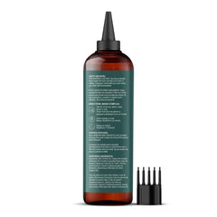 Botanic Hearth aceite de romero y semilla de calabaza para crecimiento suave.