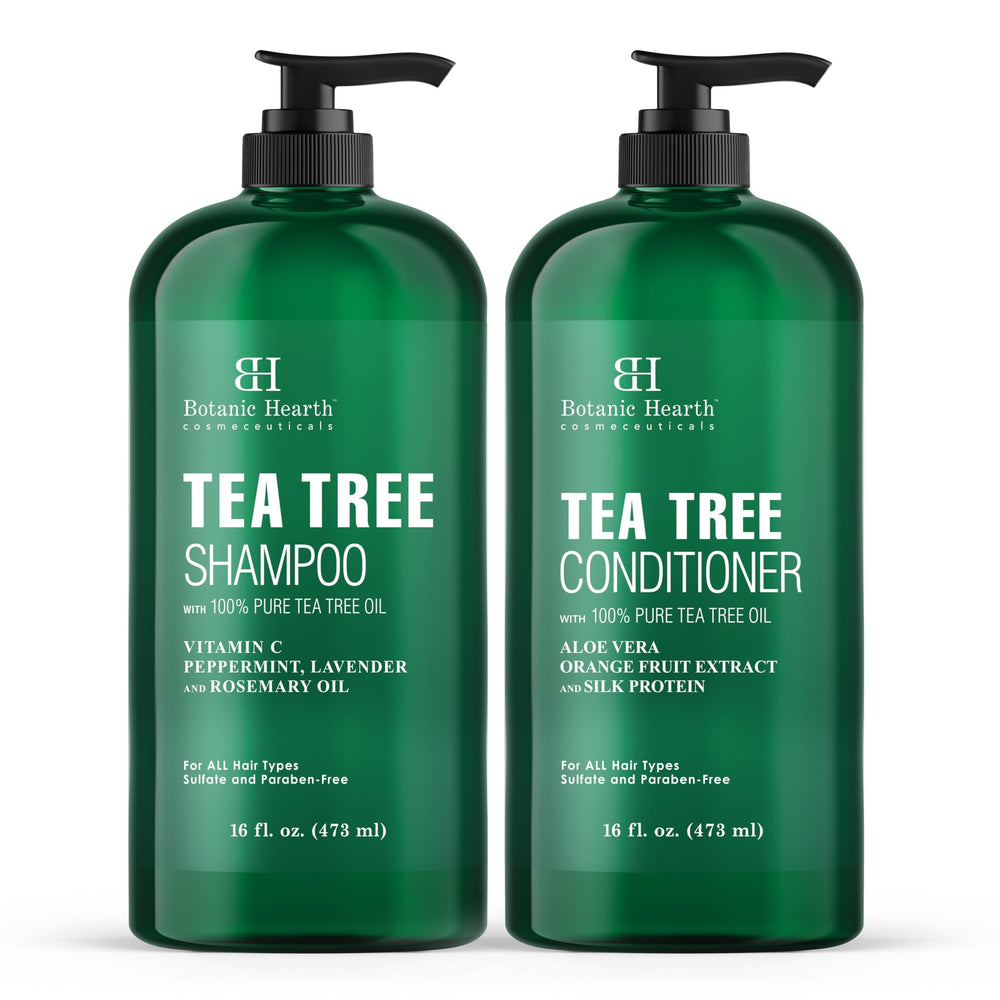 Botanic Hearth acondicionador con árbol de té, cabello nutrido y ligero