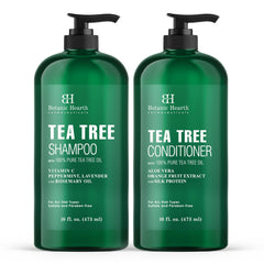 Botanic Hearth acondicionador con árbol de té, cabello nutrido y ligero