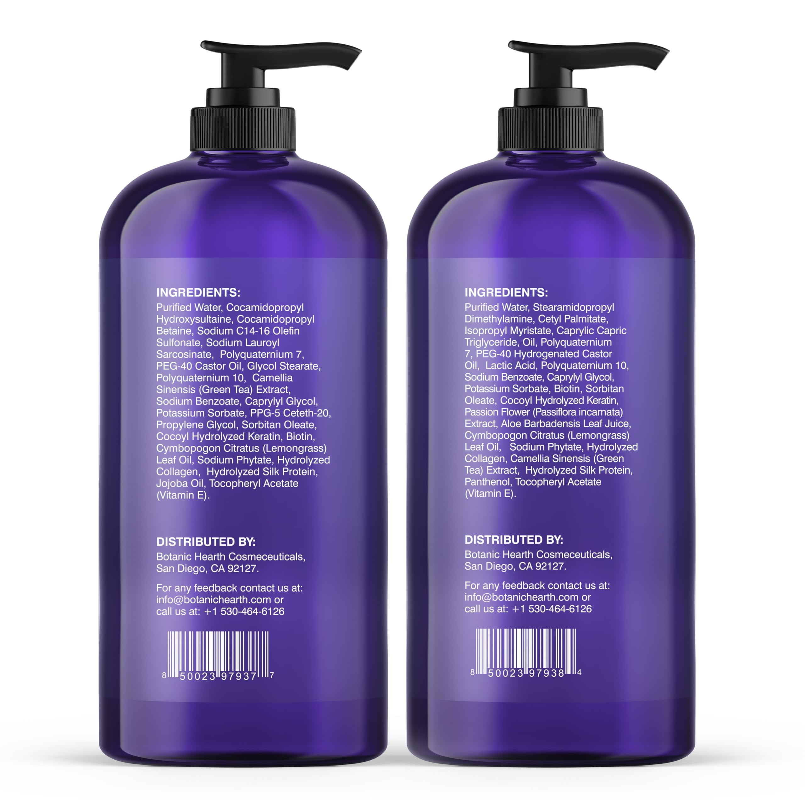 Botanic Hearth acondicionador para cabello rizado en botella, definición y brillo.