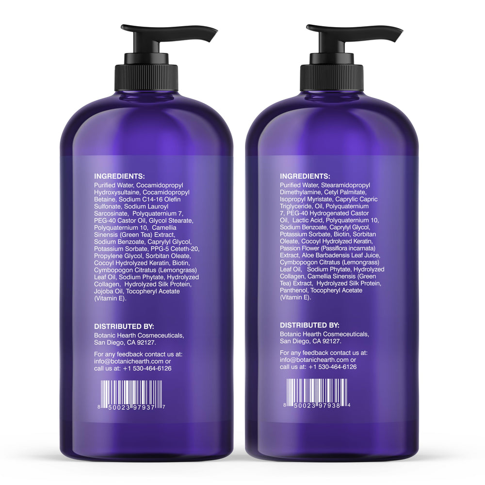 Botanic Hearth acondicionador para cabello rizado en botella, definición y brillo.