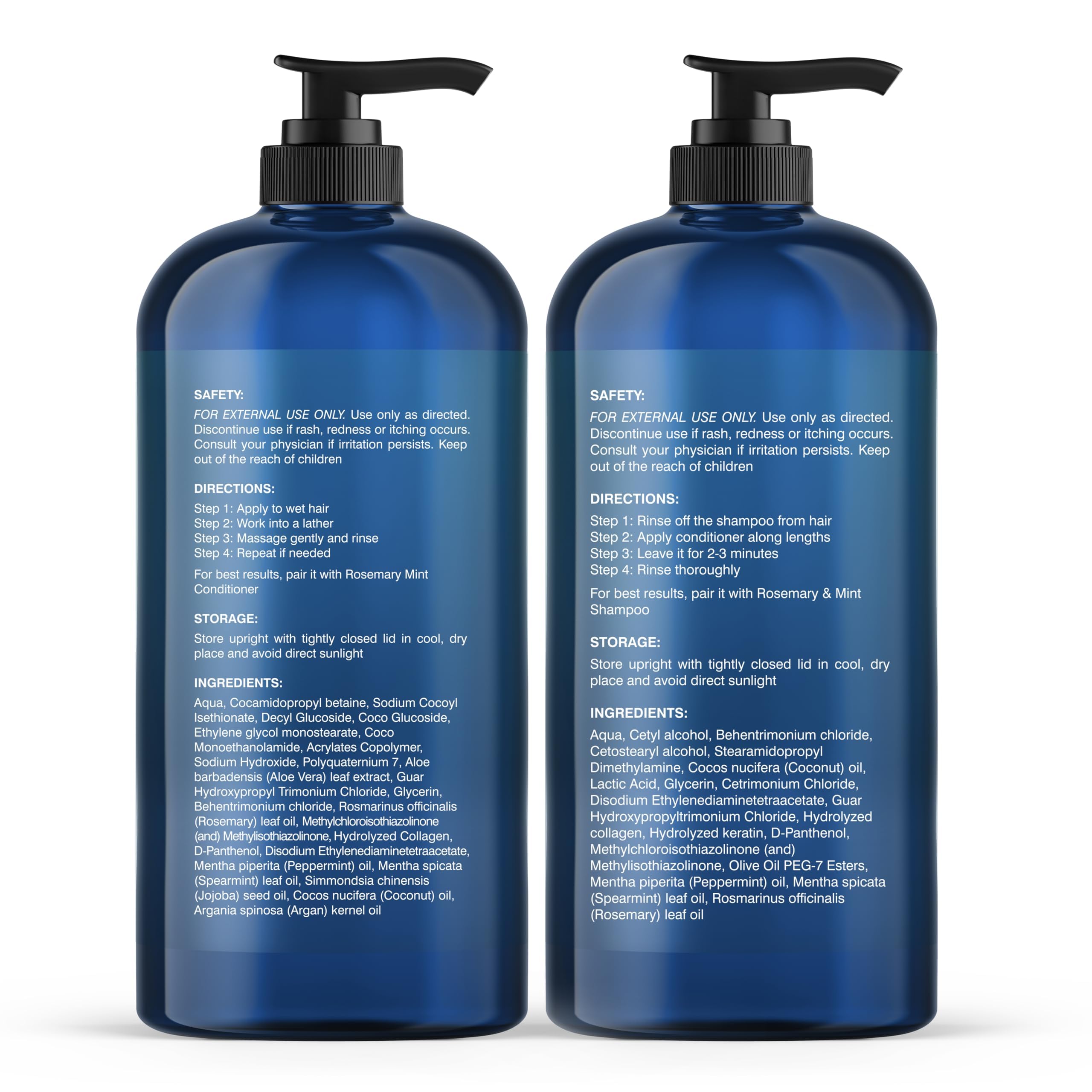 Botanic Hearth Acondicionador Romero Menta: suaviza y desenreda, dejando tacto sedoso.