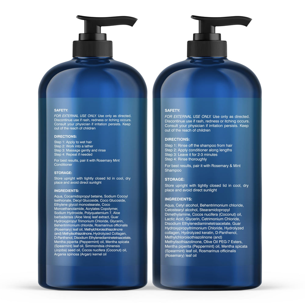 Botanic Hearth Acondicionador Romero Menta: suaviza y desenreda, dejando tacto sedoso.