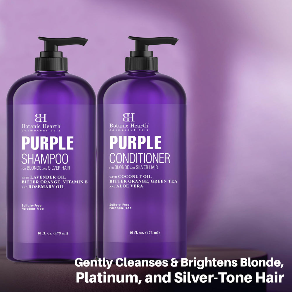 Acondicionador Botanic Hearth: acabado suave y cabello sedoso.