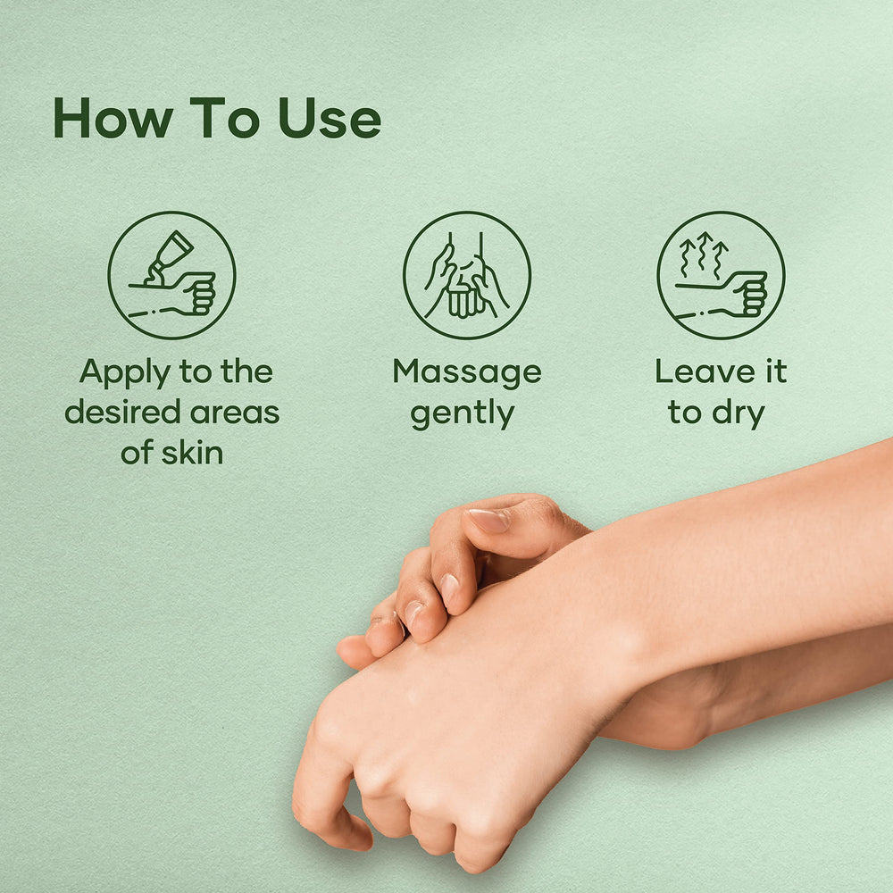 Botanic Hearth Aloe Vera Gel uso diario, piel hidratada y confortable.