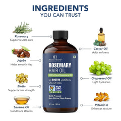 Botanic Hearth aplicador para tratamiento dirigido del cuero cabelludo y crecimiento.