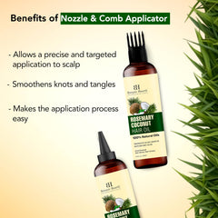 Botanic Hearth: aplicador-peine para desenredar nudos y distribuir aceite